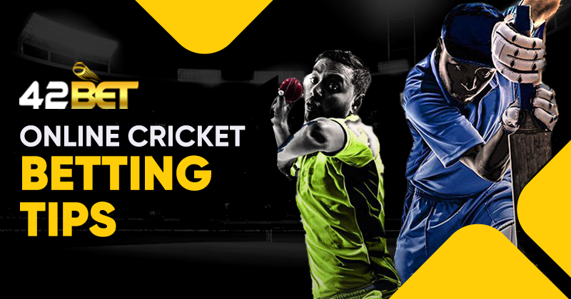 Online Cricket Betting Tip