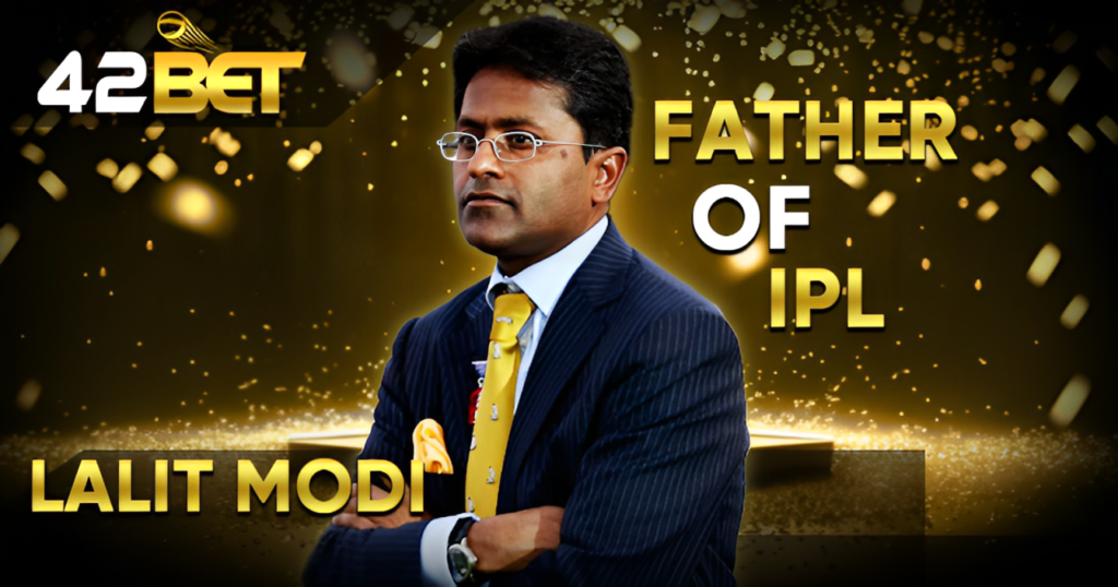 father of ipl