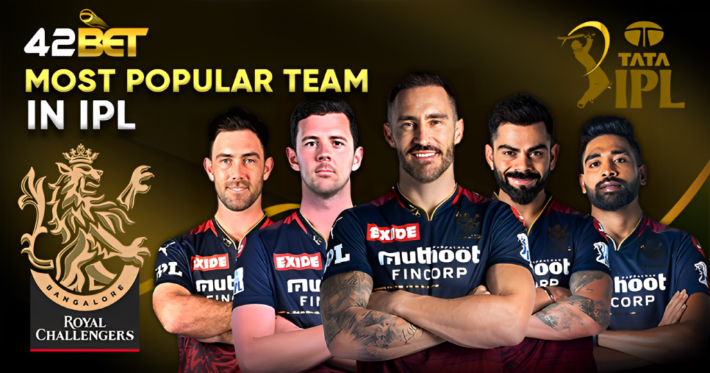 most popular team in ipl