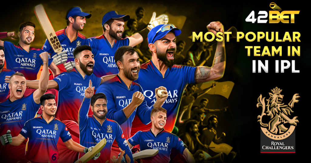 most popular team in ipl