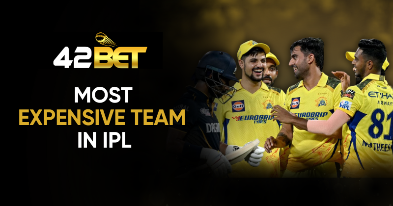 Most Expensive IPL Team