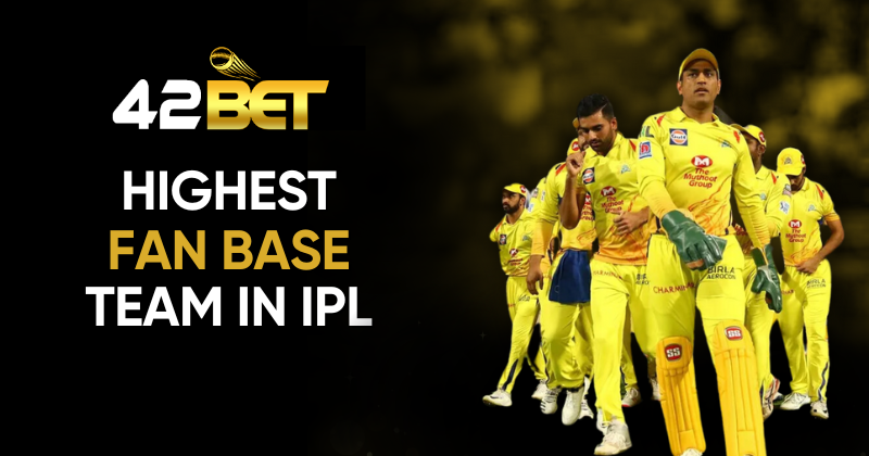 highest fan base team in ipl