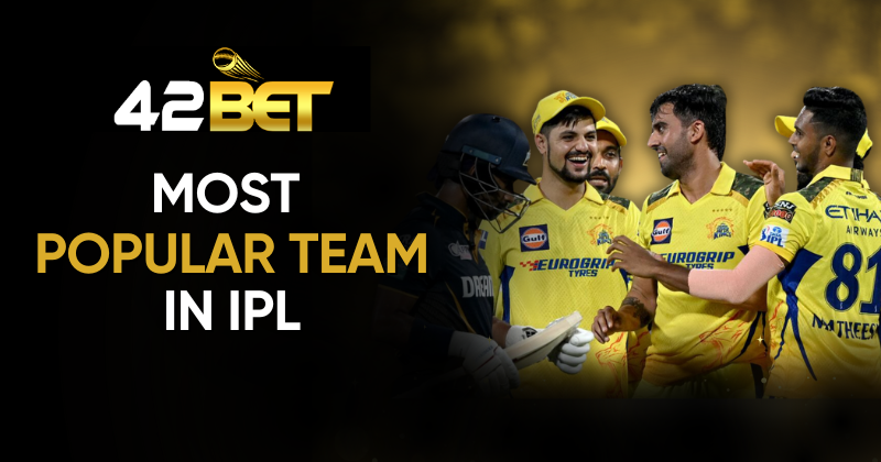 most popular team in ipl